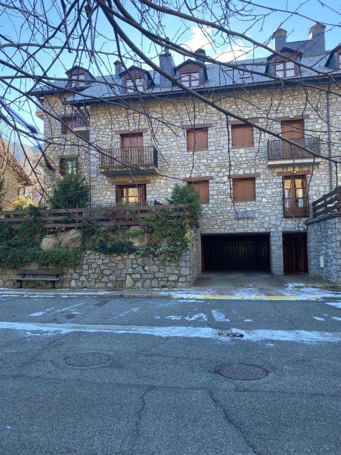 Ferienwohnung Check-In Casas Cumbre De Benasque Eriste Exterior foto