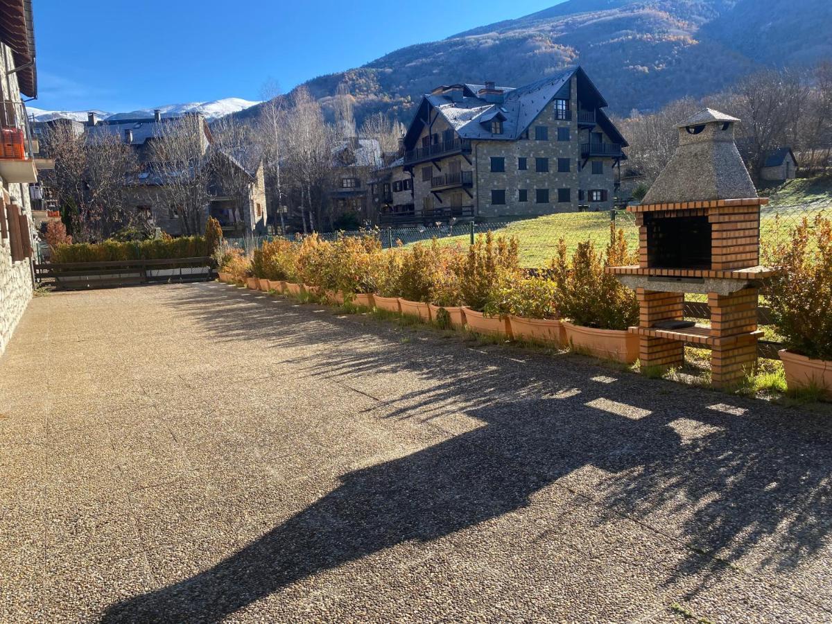Ferienwohnung Check-In Casas Cumbre De Benasque Eriste Exterior foto